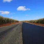obra asfalto Teolândia
