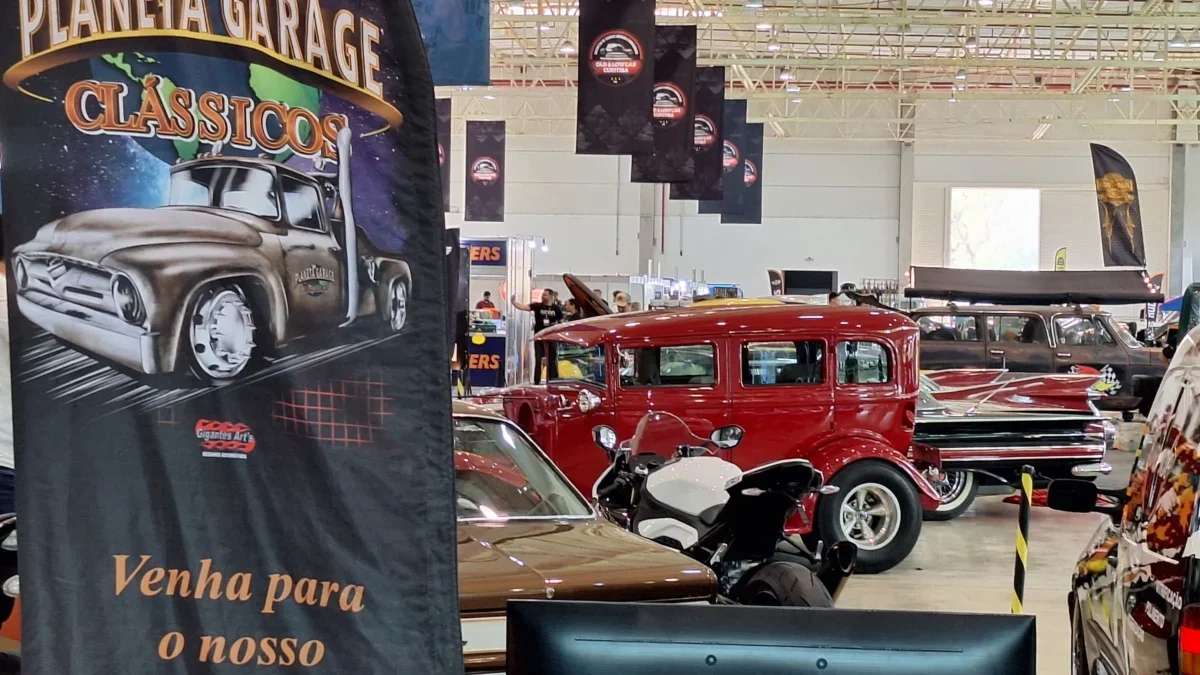 old & low car