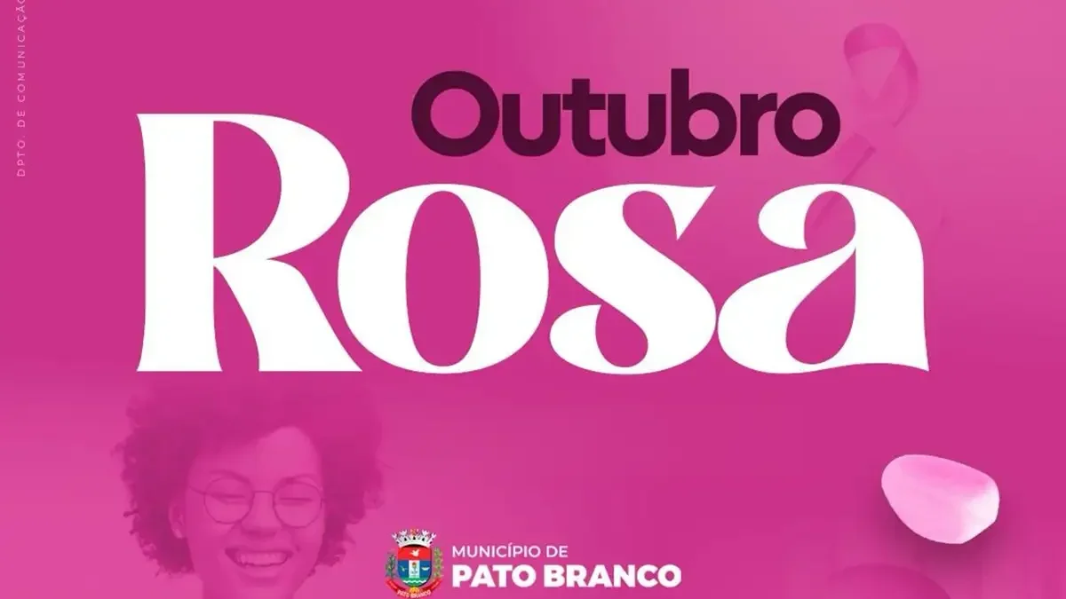outubro rosa pato branco