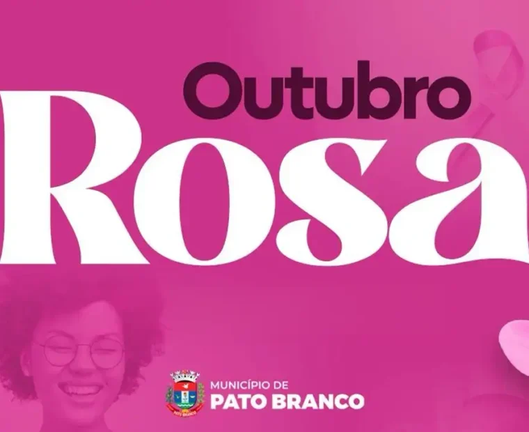 outubro rosa pato branco