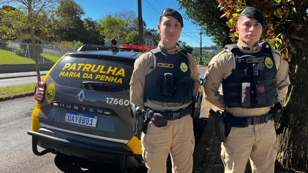 patrulha maria da penha pmpr 3º bpm