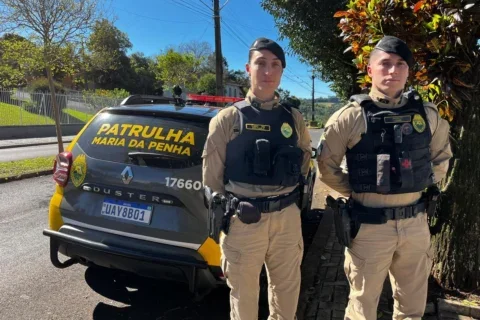 patrulha maria da penha pmpr 3º bpm