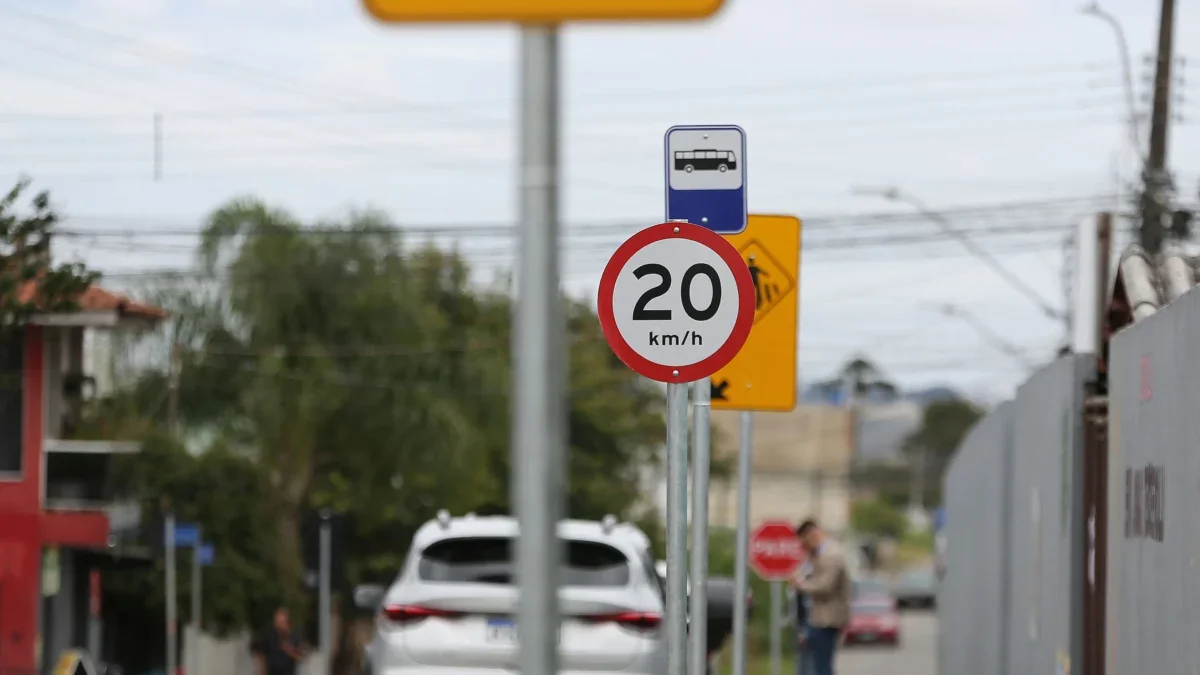 placas de trânsito Detran