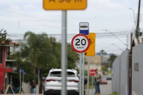 placas de trânsito Detran