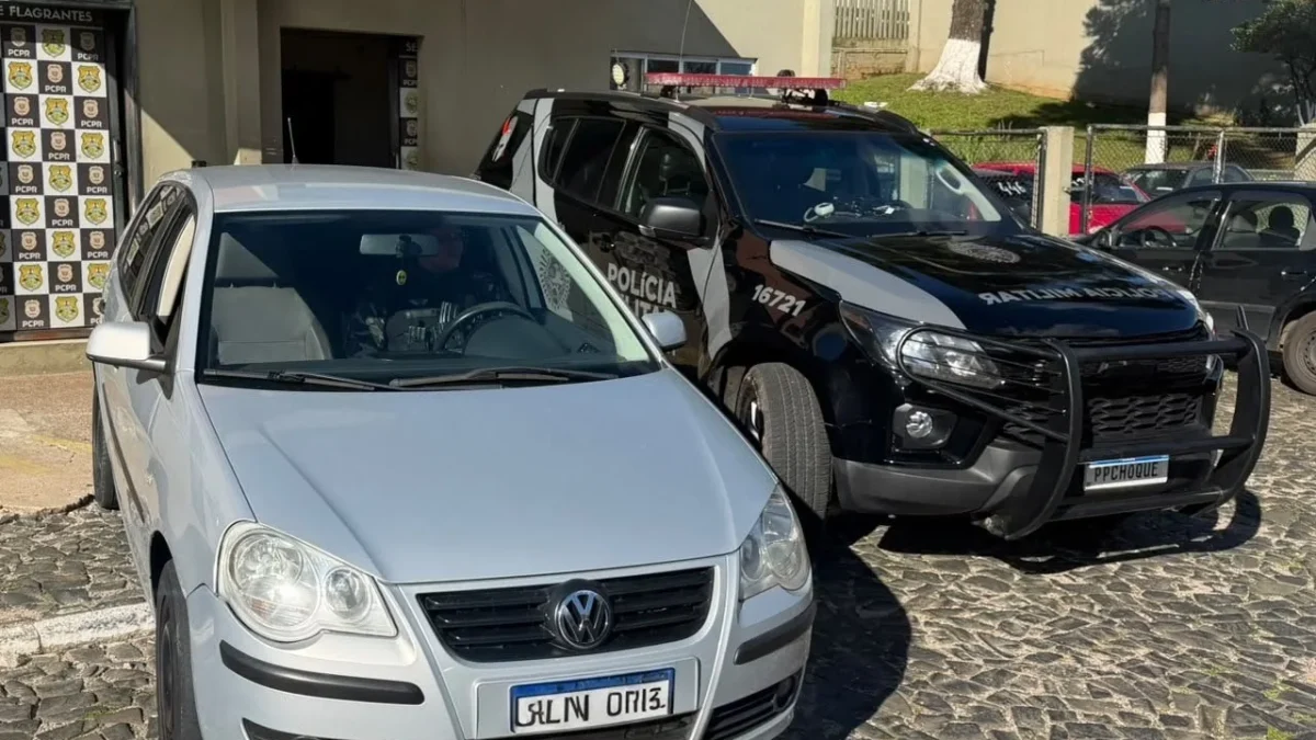 polícia recupera carro com ajuda de IA