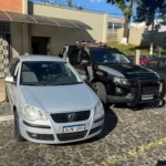 polícia recupera carro com ajuda de IA