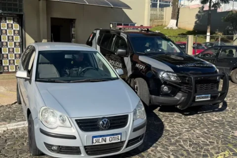 polícia recupera carro com ajuda de IA