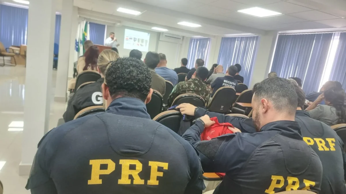 prf capacitação