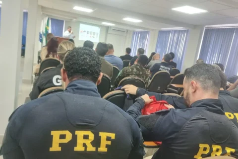 prf capacitação