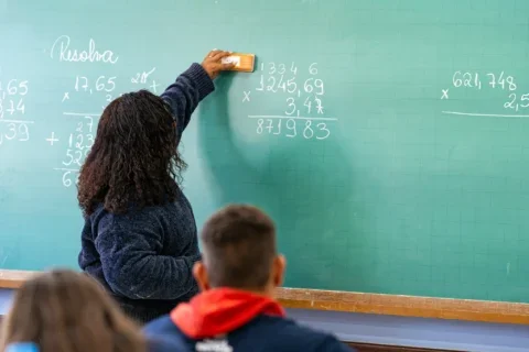 professora sala de aula