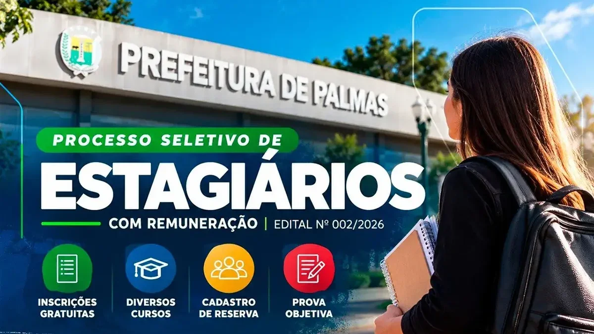 pss estagiários palmas
