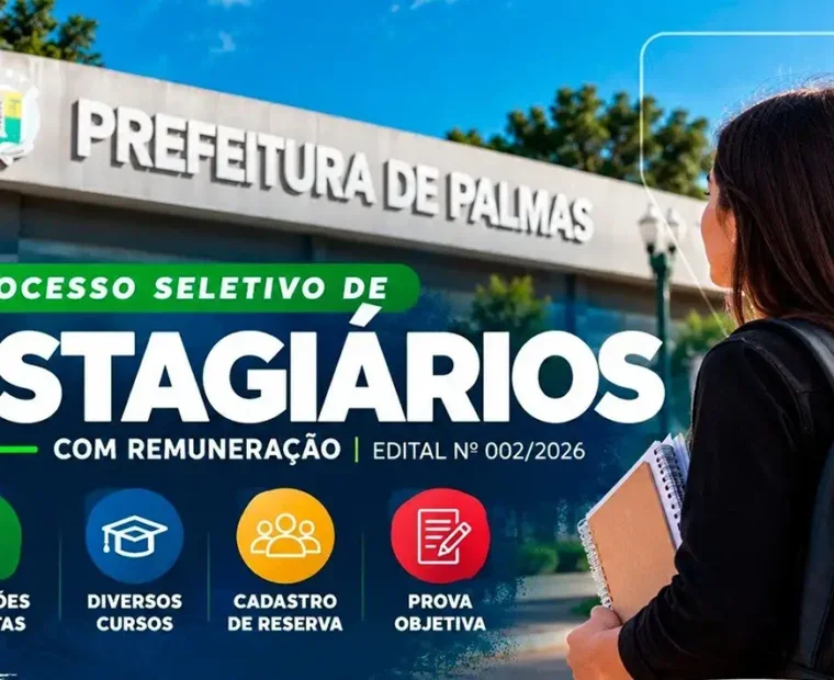 pss estagiários palmas