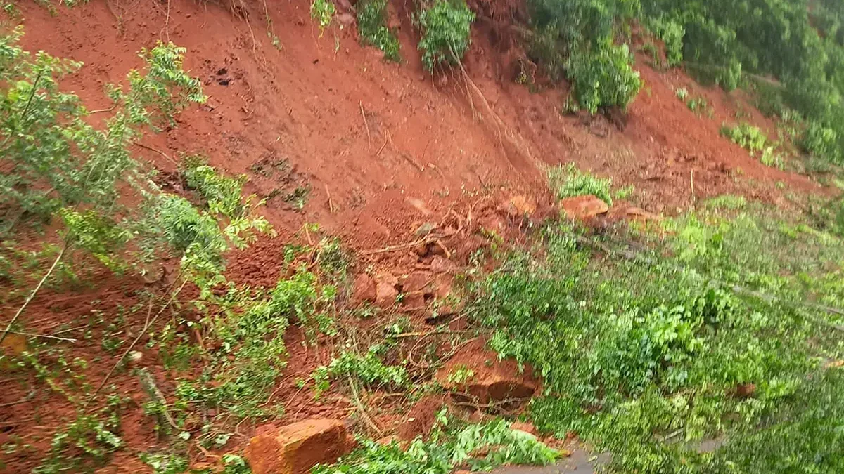 queda barreira planalto