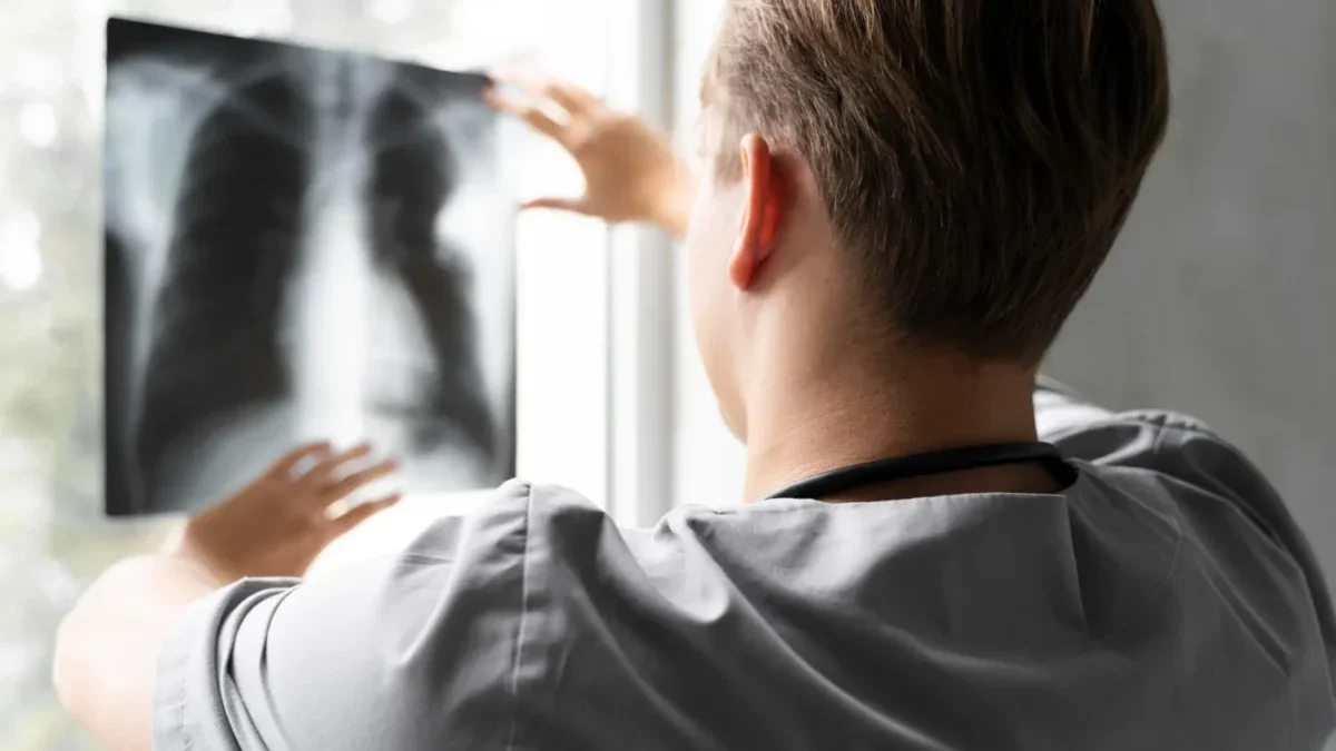 radiografia de pumão