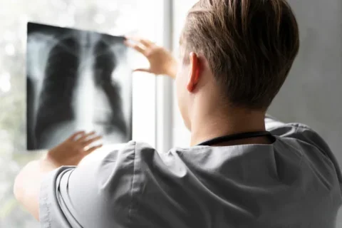 radiografia de pumão