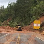 rodovia interditada