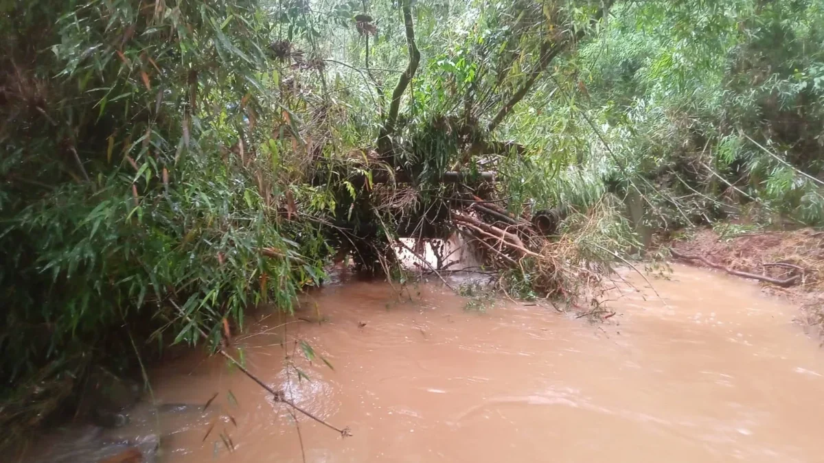 rompimento adutora são joão