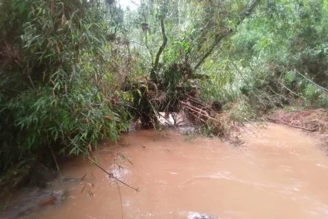 rompimento adutora são joão