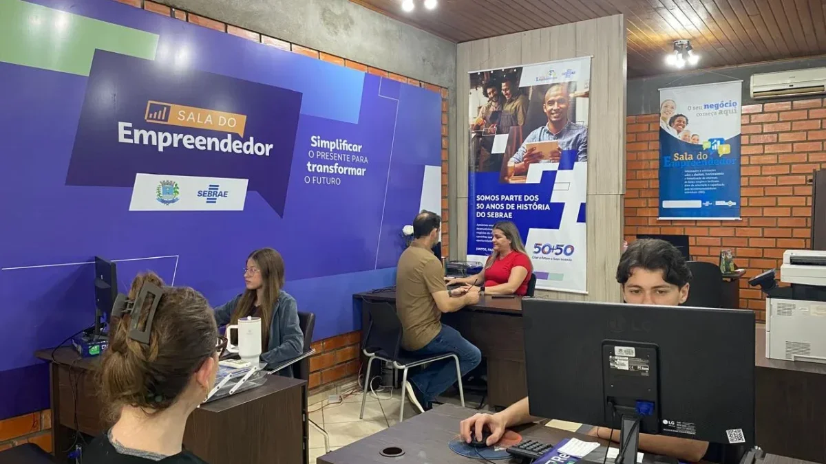 sala do empreendedor