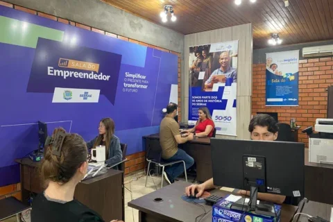 sala do empreendedor