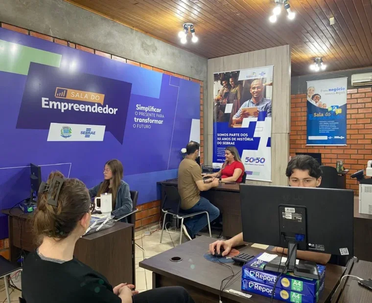 sala do empreendedor