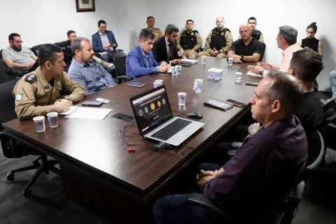 segurança eleições paraná