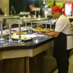 serviço buffet emprego