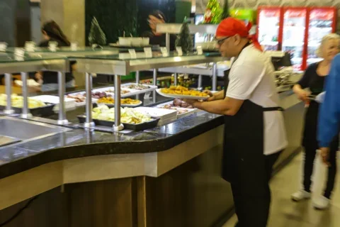 serviço buffet emprego