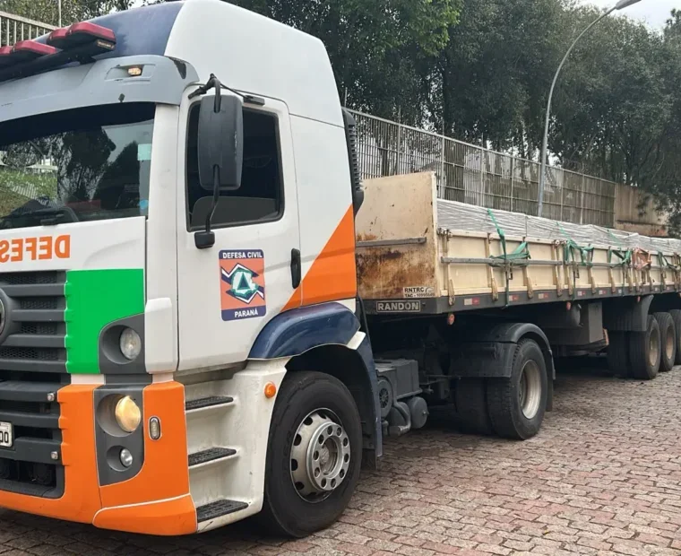 defesa civil telhas laranjeiras do sul