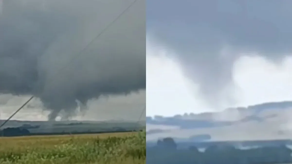 tornado curta duração