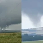 tornado curta duração