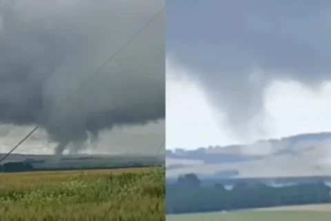 tornado curta duração