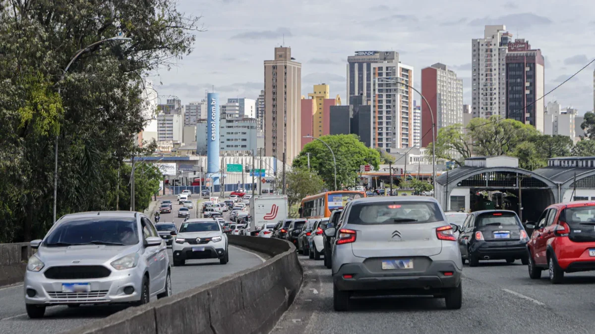 trânsito curitiba