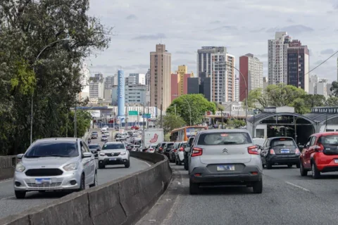 trânsito curitiba