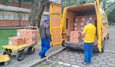 urnas correios