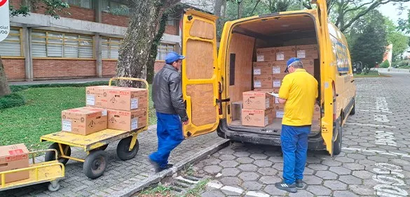 urnas correios