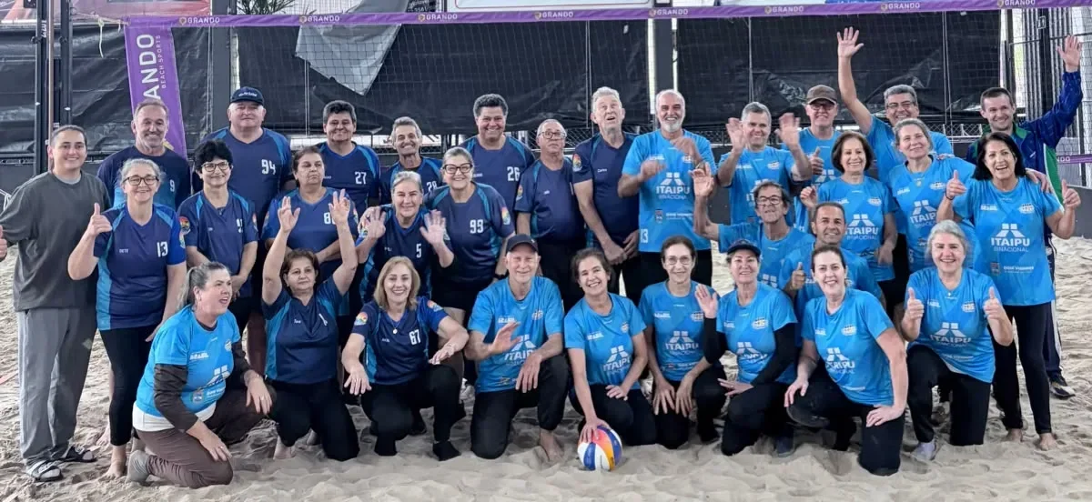 volei de praia dois vizinhos