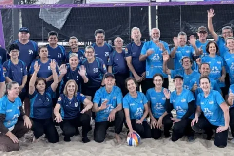 volei de praia dois vizinhos
